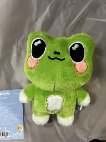 세븐틴 THEpalee 민하오 봉제 인형