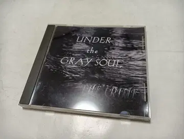 THE CRIME 한정판 CD UNDER the GRAY SOUL