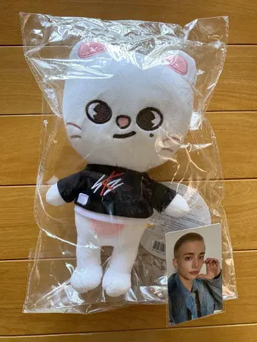 SKZOO 지니 레트 봉제 인형 오리지널