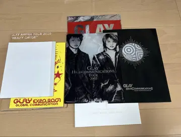 GLAY 투어 팜플렛 6세트 1999~2011
