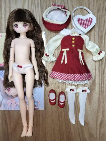 아이리스 콜렉트 쁘띠 루치루 산책의 날 Cherry Red rer.