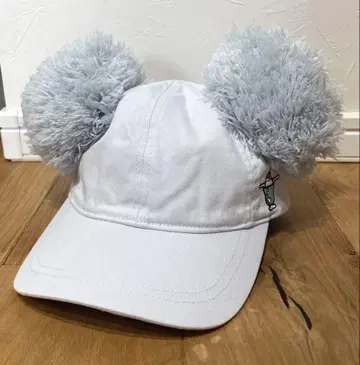 디즈니랜드 캡 폼폼