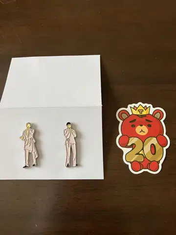 동방신기 ZONE 니코이치 핀즈 TB 스티커