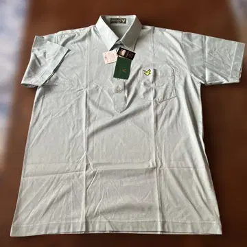 Lyle & Scott 폴로 셔츠 LL 라이트 그린 미사용 새상품