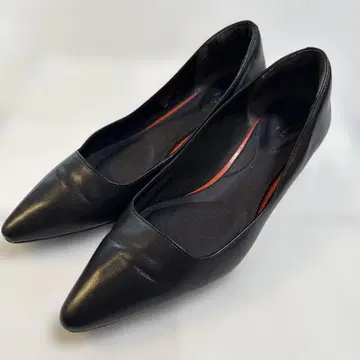 락포트 펌프스 블랙 25cm