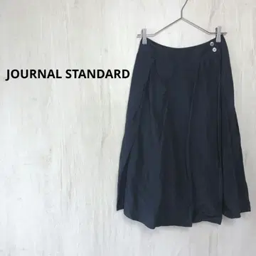 JOURNAL STANDARD 무릎 기장 랩스커트