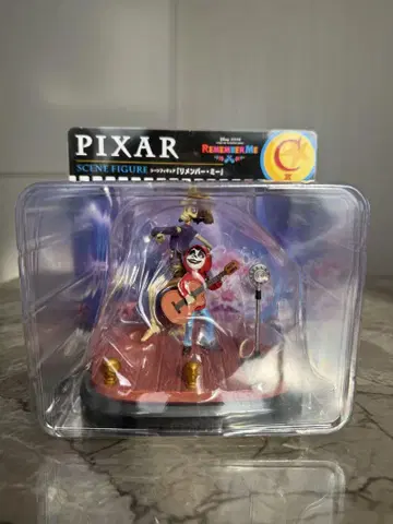 PIXAR Happy 복권 C상 REMEMBER ME 장면 피규어