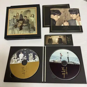 [한국 드라마] 도깨비 OST CD 앨범 콘 유 김