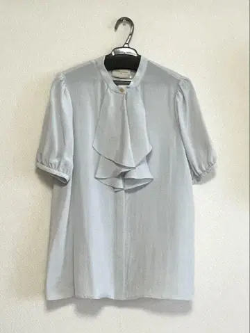 유나이티드 애로우즈 반팔 블라우스 38 새상품