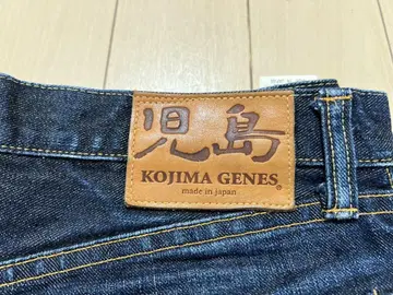 고지 셀비치 빈티지 데님 18oz 레프트 핸드 트윌 사이즈: 34
