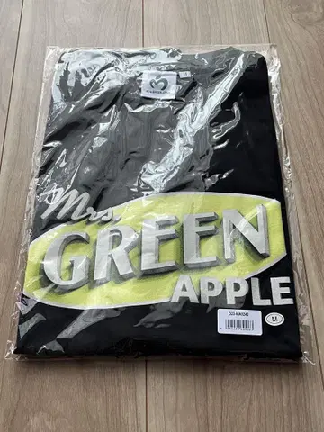 Mrs. GREEN APPLE 스프링 굿즈 티셔츠, 타월