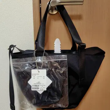 ear PAPILLONNER 조절 백 S 사이즈 블랙