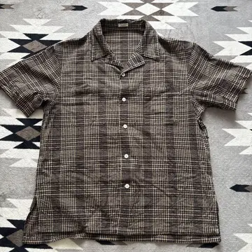 PHIGVEL MAKERS & CO 반팔 체크 셔츠