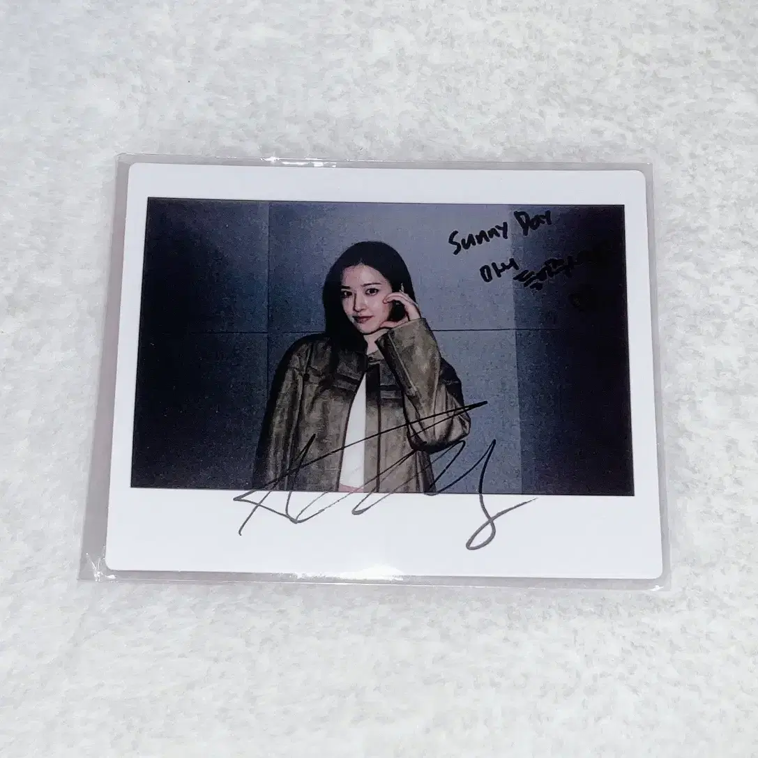 Kep1er　ユジン　サイン入りチェキ　유진　싸인폴라 IVE | 아이브 Ive Yujin Unseuljeon Signed Pola #아이브포카