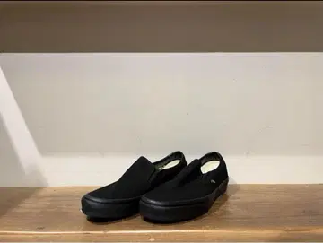 VANS slipon 슬립온 블랙 US 정품 새상품 빨간색 상자 28cm