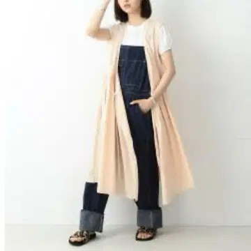 빔즈 보이 카슈쿨 원피스 코튼 보일 핑크