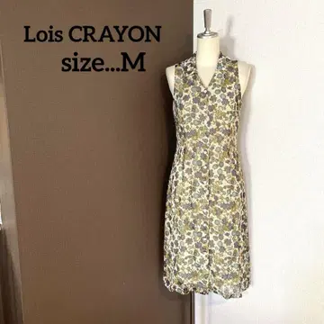 Lois CRAYON 로이스크레용 꽃무늬 롱 원피스
