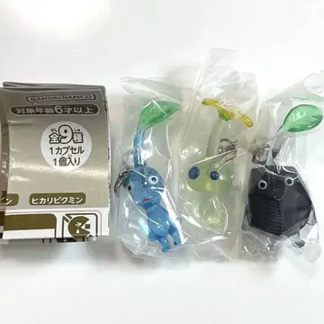 피크민 가챠가챠 메지루시 액세서리