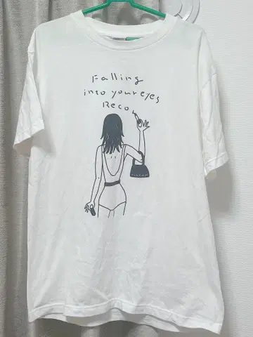 아이묭, '히토미에 떨어지겠어' 레코드 티셔츠