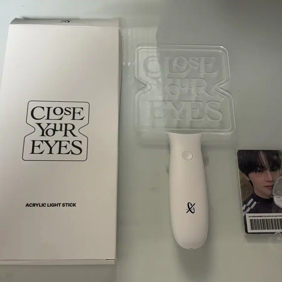 クルユア　ペンライト　close your eyes jp.ktown4u.com : CLOSE YOUR EYES - [CLOSER MOMENTS] ACRYLIC