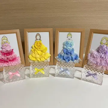 결혼식 드레스 색깔 맞추기 퀴즈