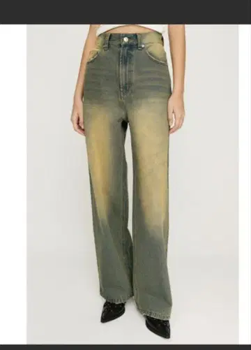 SLY JW STRAIGHT DENIM PT 데님 size 1
