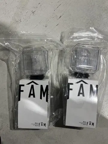 timelesz 투어 2025 FAM 응원봉 2개 세트 중고