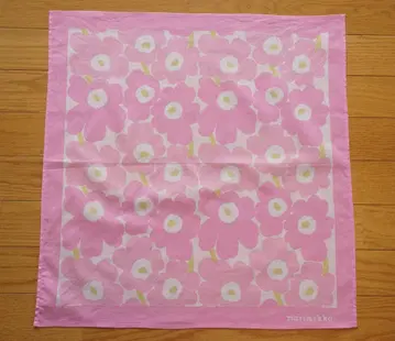 마리메꼬 미니 우니코 스카프 52x54cm 핑크