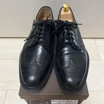 새상품급 church's GRAFTON 173 6.5F 블랙