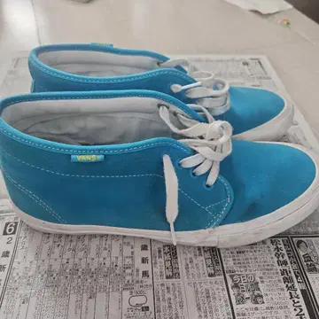 VANS CHUKKA 심슨