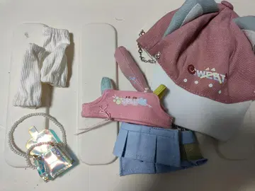 25cm, 30cm 발길이 봉제 인형 의류
