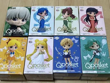 세일러문 이누마키 토게 Qposket 피규어 8개 세트