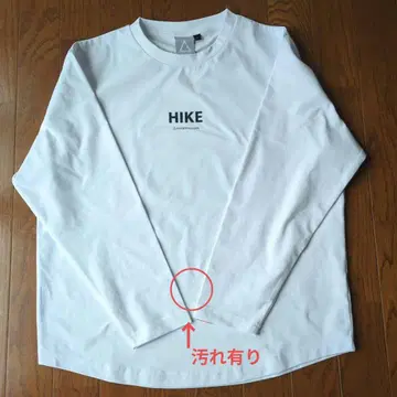 로저 에거 ROGEREGGER 여성용 긴팔 티셔츠 롱T HIKE