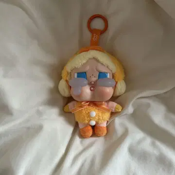 cry baby Duck you 키링 popmart
