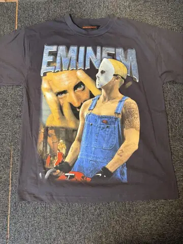 Marino Morwood Eminem 에미넴 빈티지 가공 티셔츠