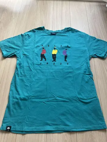 헬라스 재지 티셔츠 그린