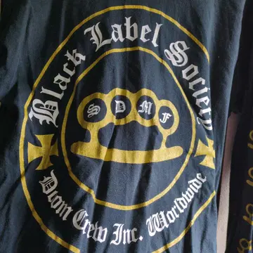 B.L.S. 롱 슬리브 티셔츠 ZAKK WYLDE PANTERA