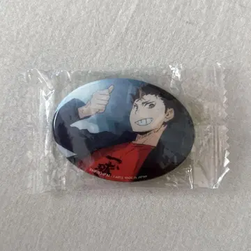 하이큐!! 타원 다엔 명장면 캔뱃지 니시노야 유우