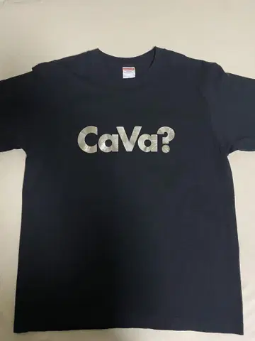 Vicke Blanka 비케 블랑카 티셔츠 Ca Va? M 블랙