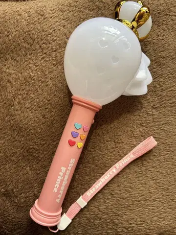스토푸리 딸기 응원봉!!