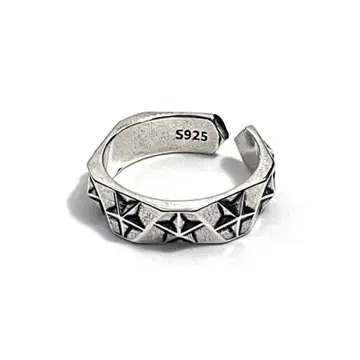 silver925 CH 스타 실버 925 반지