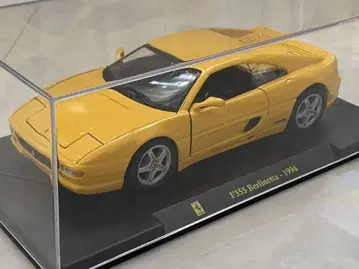 페라리 컬렉션 페라리 F355 베를리네타 미니카 1/24