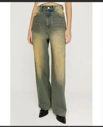 SLY JW STRAIGHT DENIM PT 데님 size 0