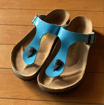 BIRKENSTOCK 독일제 터콰이즈 35