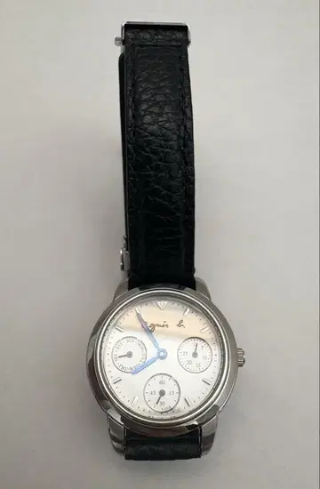 agnes b. 에네스 베 VD75-KK90 손목시계