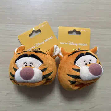 디즈니 티거 키체인 팬 캡