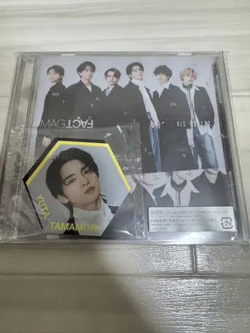 키스마이 앨범 MAGFACT