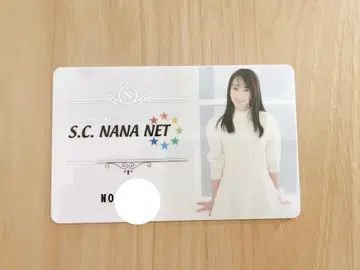 미즈키 나나 회원증 팬클럽