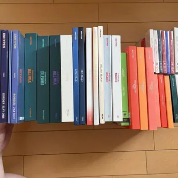 enhypen 앨범 묶음 판매 트레이딩 카드 없음