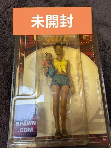 SPAWN 시리즈/완다와 사이언 한정판 피규어